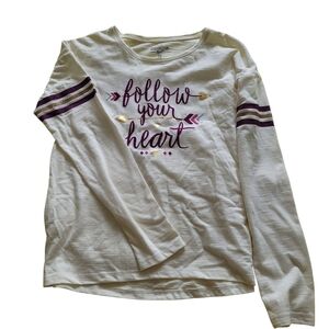 OshKosh B'gosh White Tee